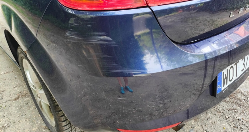 Seat Leon cena 9600 przebieg: 287000, rok produkcji 2007 z Otwock małe 154